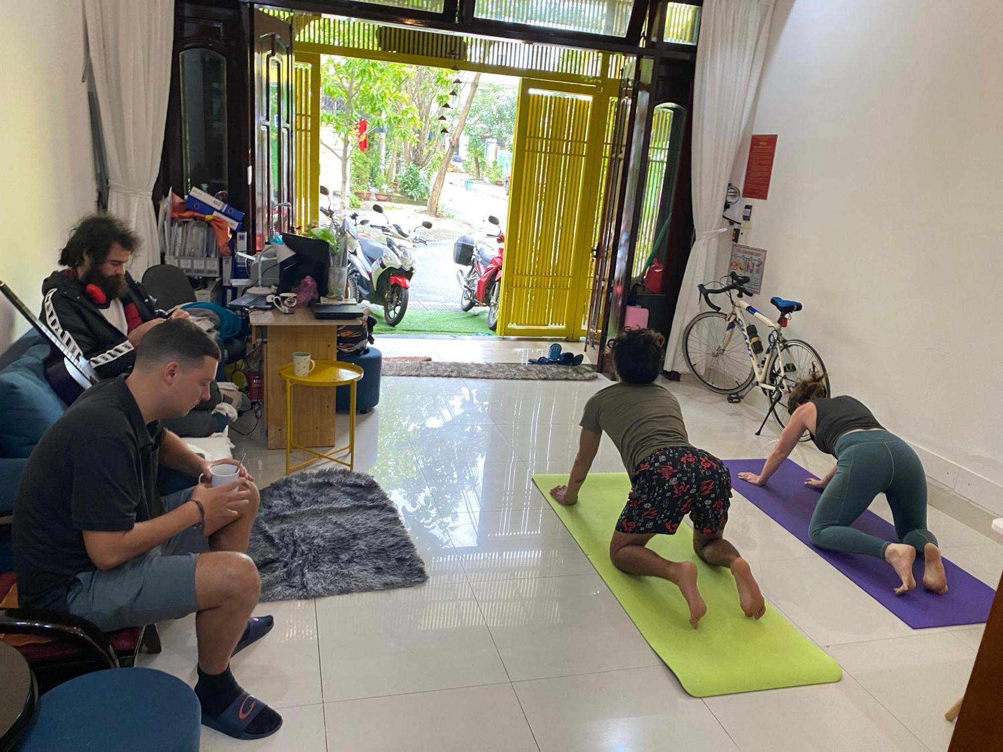 Lu Peaceful Homestay Дананг Екстериор снимка