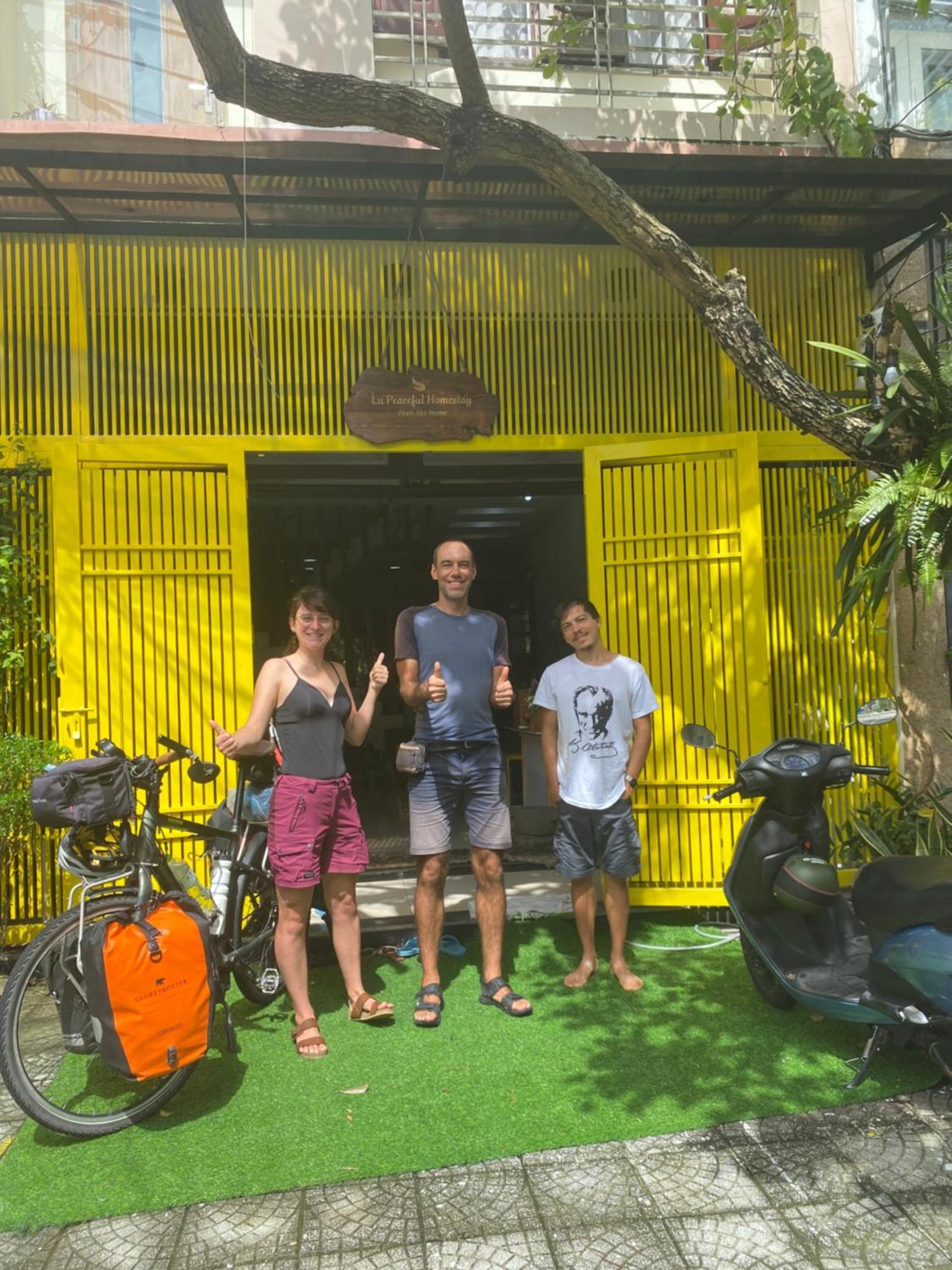 Lu Peaceful Homestay Дананг Екстериор снимка